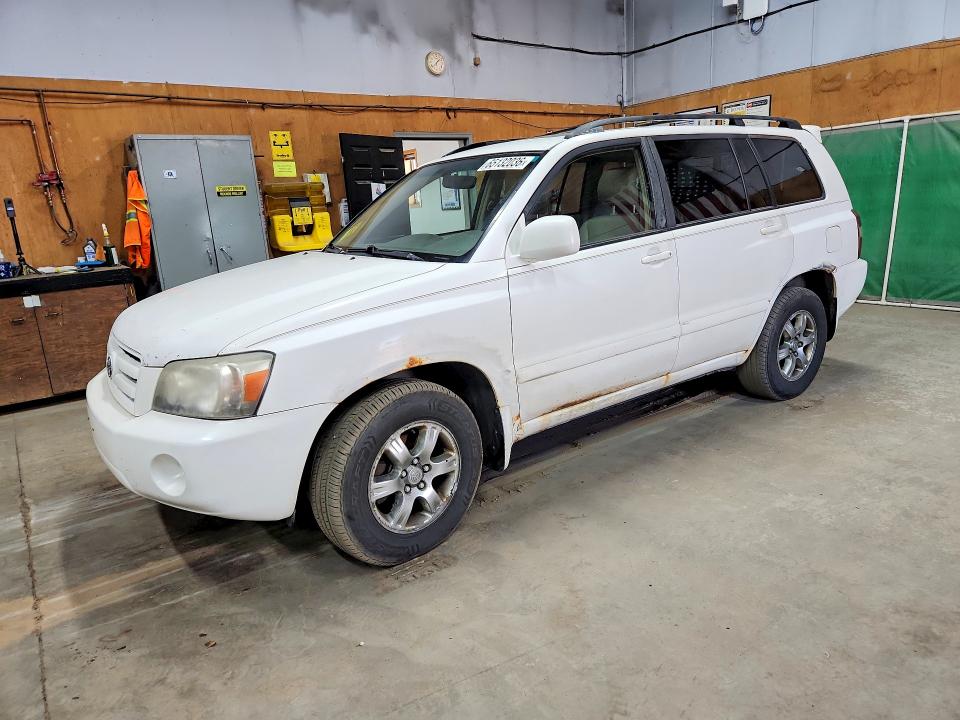 2007 TOYOTA HIGHLANDER - Търг №65132036