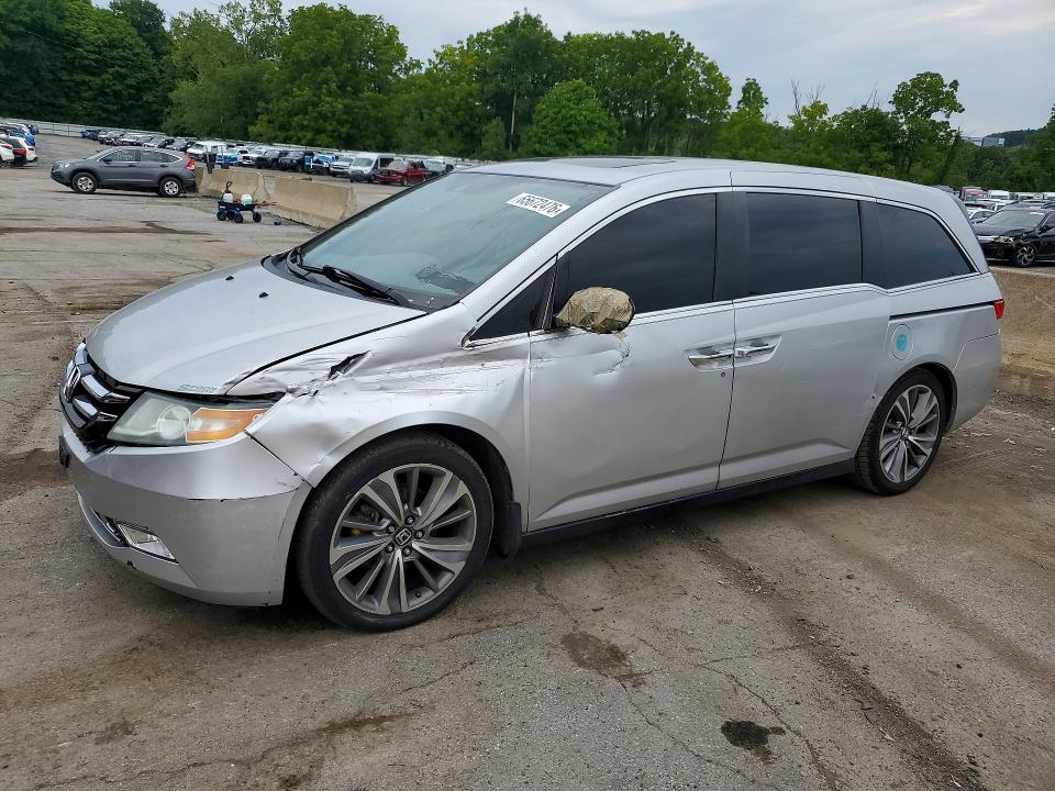 HONDA ODYSSEY 2014 with VIN 5FNRL5H64EB068329 - Photo from auction