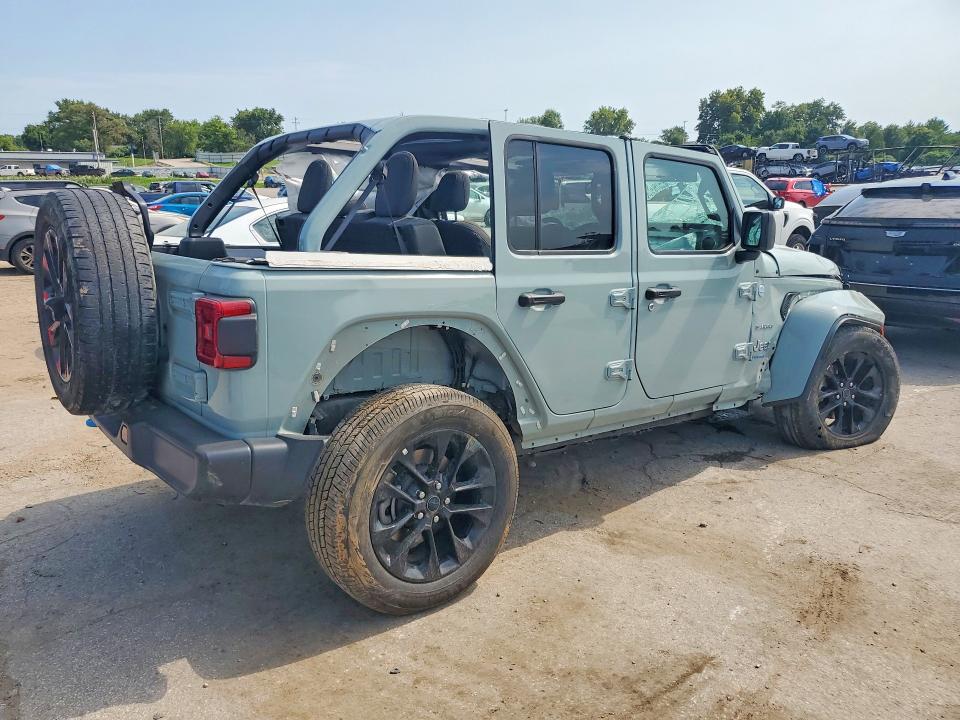 Photo 3 from auction – 2024 JEEP WRANGLER with VIN 1C4RJXP62RW276875