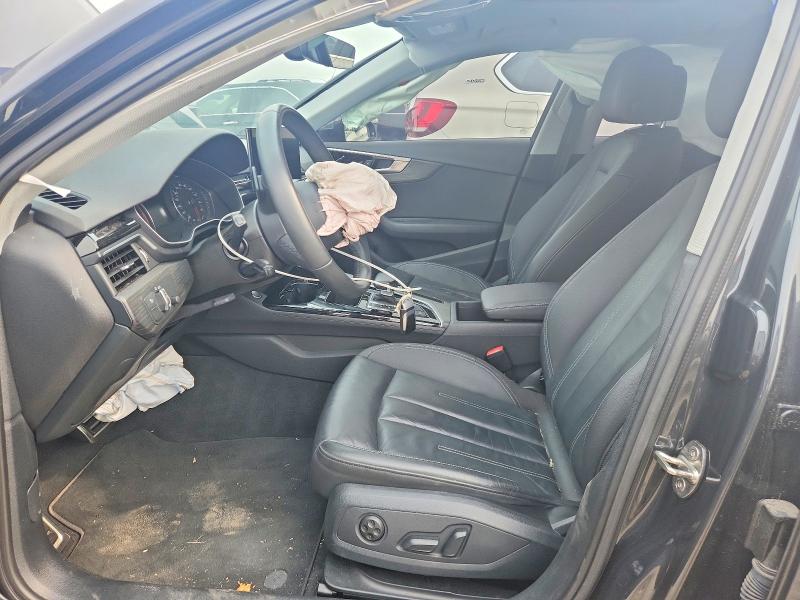 Photo 7 from auction – 2021 AUDI A4 with VIN WAUABAF45MA078592
