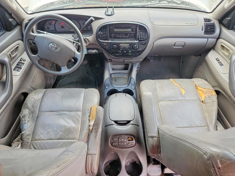 Photo 8 from auction – 2003 TOYOTA SEQUOIA with VIN 5TDZT34A13S160909