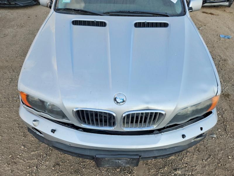 Photo 11 from auction – 2003 BMW X5 with VIN 5UXFA53593LV74481