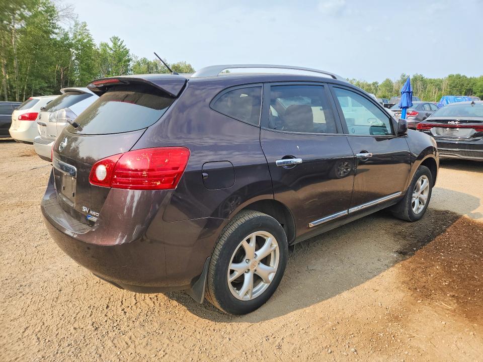 Photo 3 from auction – 2011 NISSAN ROGUE with VIN JN8AS5MV0BW286700