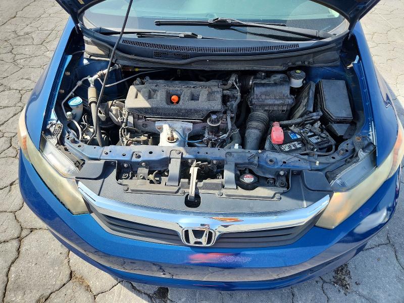 Photo 11 from auction – 2012 HONDA CIVIC with VIN 19XFB2F53CE357834