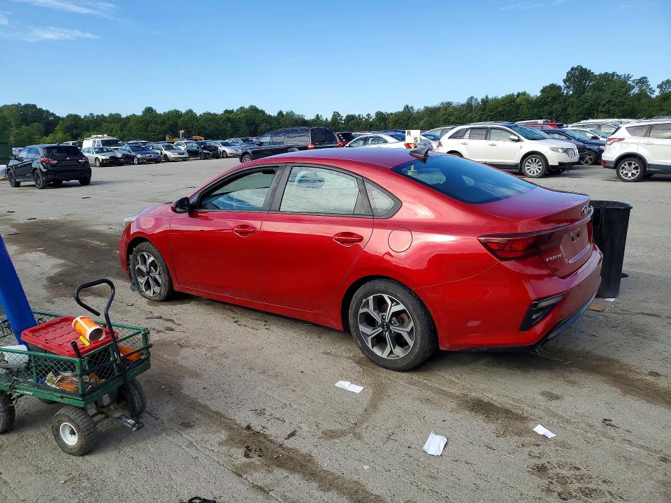 Photo 2 from auction – 2019 KIA FORTE with VIN 3KPF24AD6KE074028