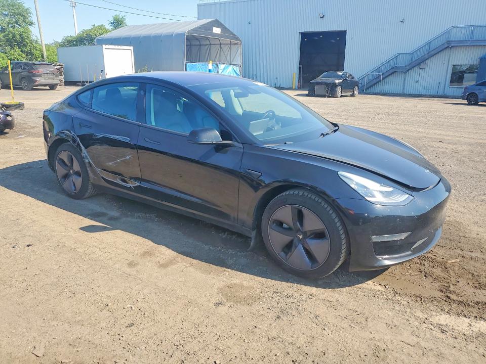 Photo 4 from auction – 2019 TESLA MODEL 3 with VIN 5YJ3E1EA0KF321336