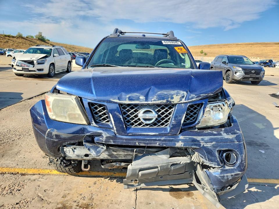 Photo 5 from auction – 2010 NISSAN FRONTIER with VIN 1N6AD0EV3AC415081