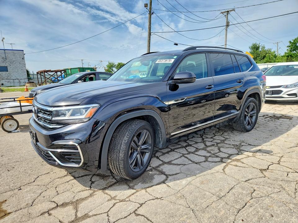 2021 VOLKSWAGEN ATLAS - Търг №65373676