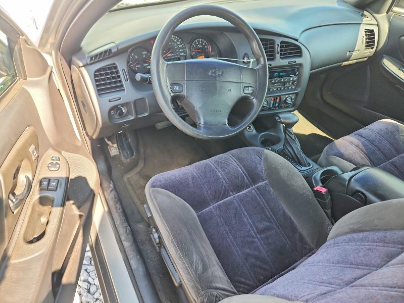 Photo 8 from auction – 2002 CHEVROLET MONTE CARLO with VIN 2G1WW12E729359645