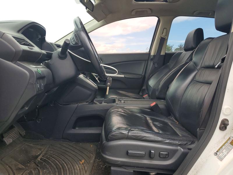 Photo 7 from auction – 2014 HONDA CR-V with VIN 5J6RM4H72EL043601