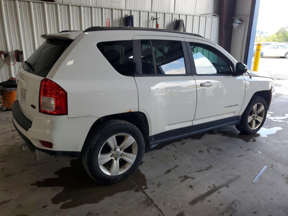 Photo 3 from auction – 2012 JEEP COMPASS with VIN 1C4NJDEB1CD625945