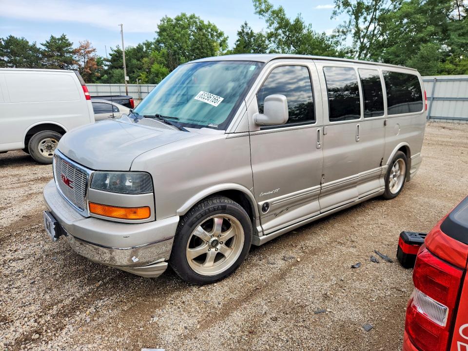 Photo 1 from auction – 2005 GMC SAVANA with VIN 1GDFH15T851150060