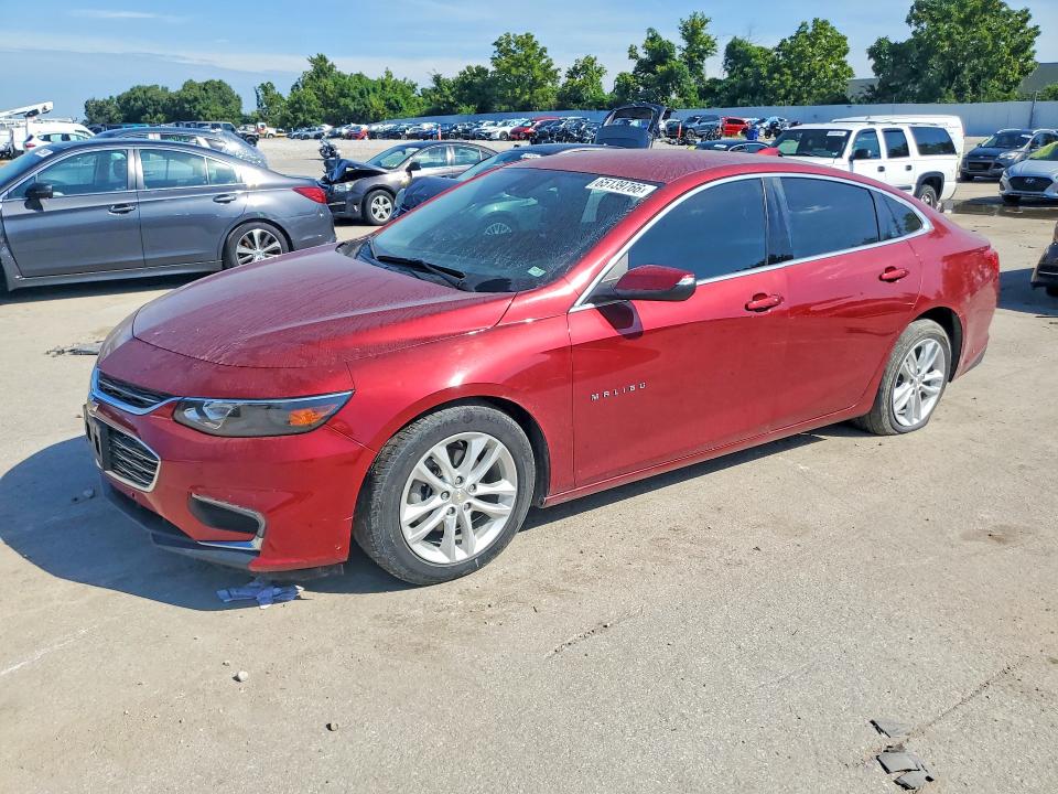 Photo 1 from auction – 2017 CHEVROLET MALIBU with VIN 1G1ZE5STXHF215321