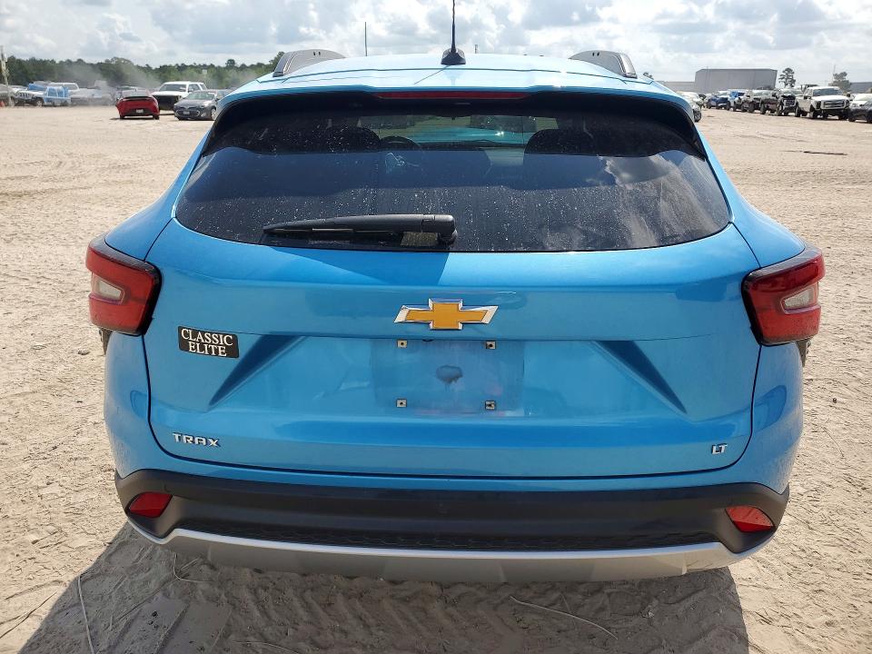 Photo 6 from auction – 2025 CHEVROLET TRAX with VIN KL77LHEP4SC059836