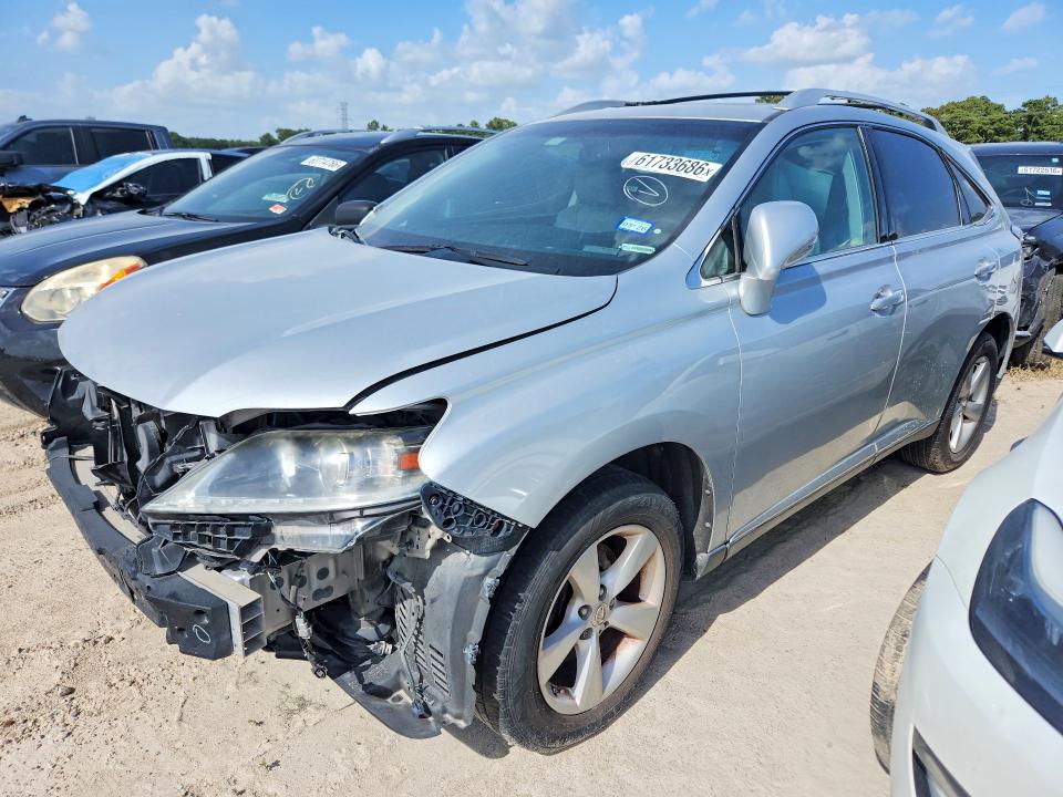 LEXUS RX 2014 with VIN 2T2ZK1BA7EC142724 - Photo from auction