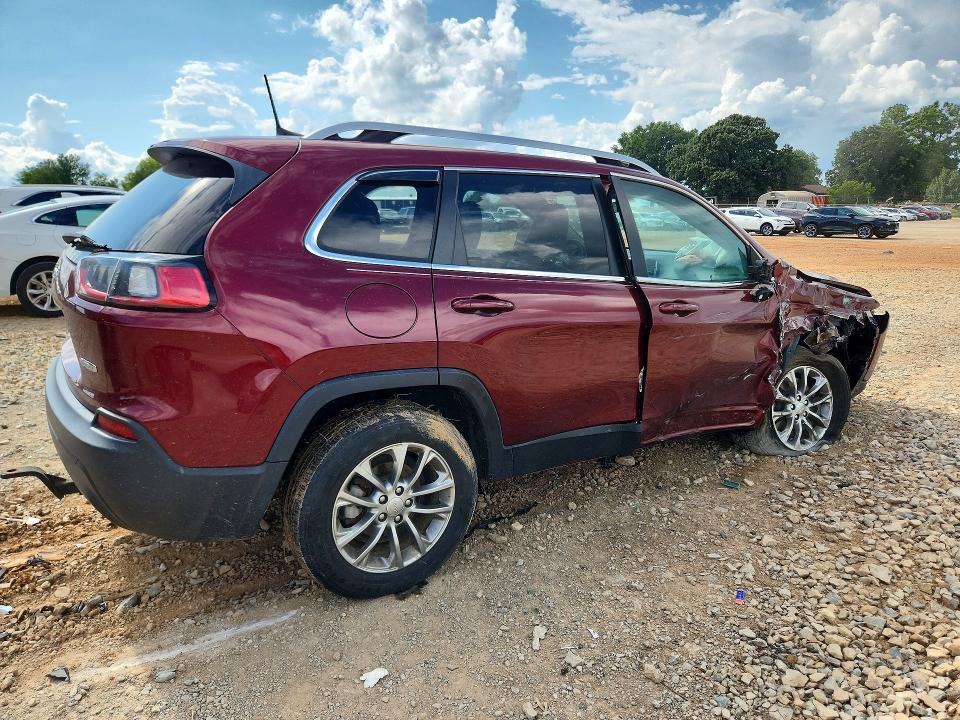 Photo 3 from auction – 2019 JEEP CHEROKEE with VIN 1C4PJLLB8KD175330
