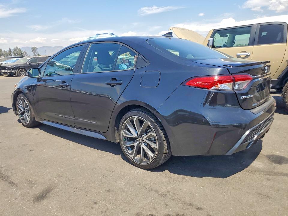 Photo 2 from auction – 2021 TOYOTA COROLLA with VIN 5YFS4MCE9MP060527