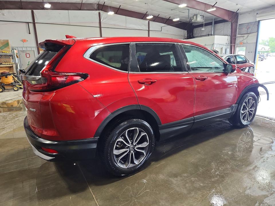 Photo 3 from auction – 2020 HONDA CR-V with VIN 5J6RW2H50LL000451