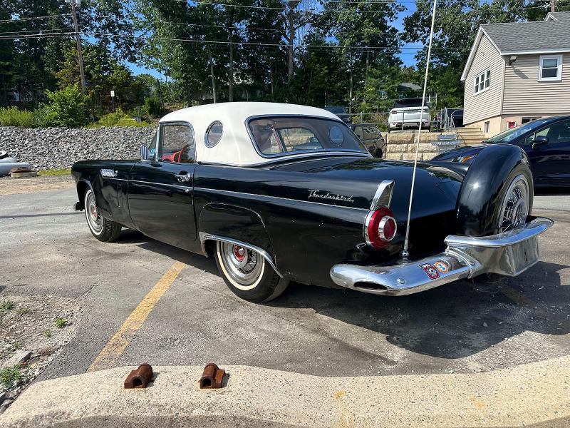 Photo 2 from auction – 1956 FORD THUNDERBIRD with VIN P6FH184094