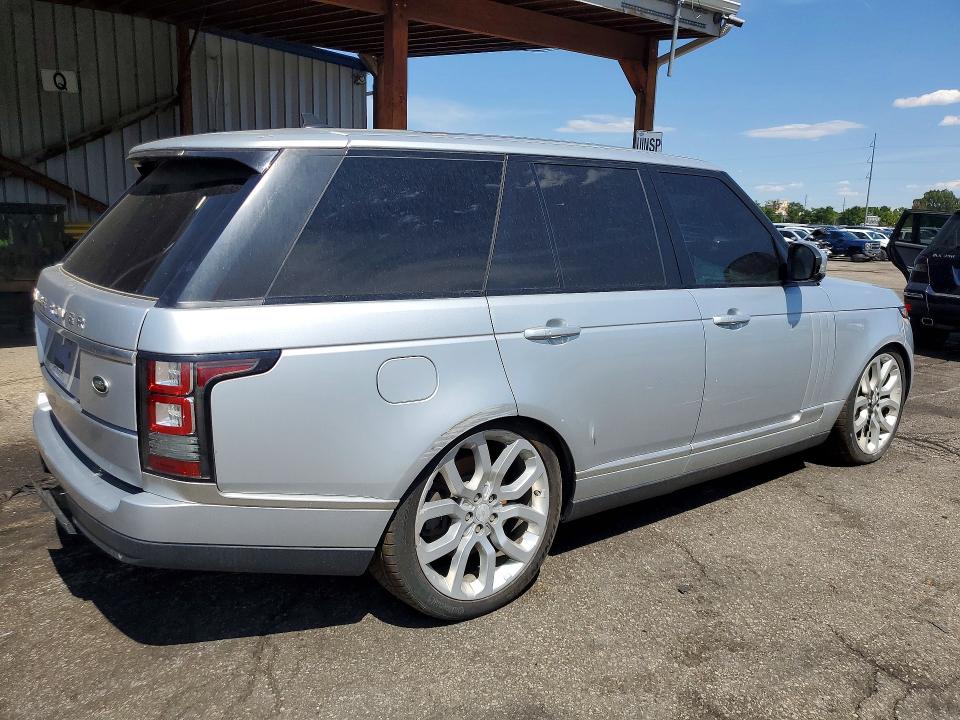 Photo 3 from auction – 2015 LAND ROVER RANGE ROVER with VIN SALGS2TF1FA232591