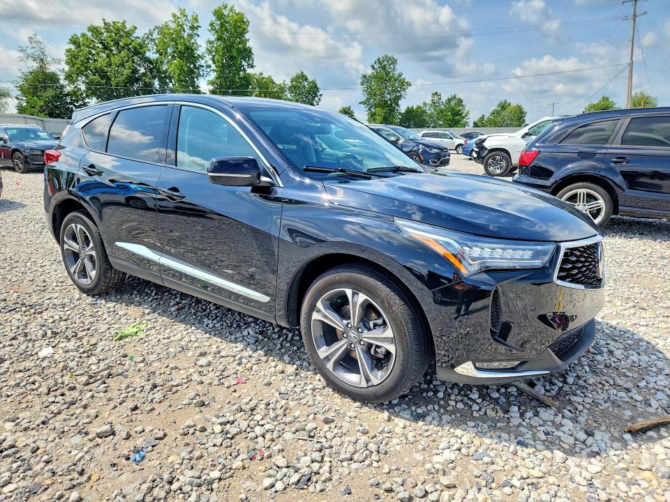 Photo 4 from auction – 2024 ACURA RDX with VIN 5J8TC2H78RL019829