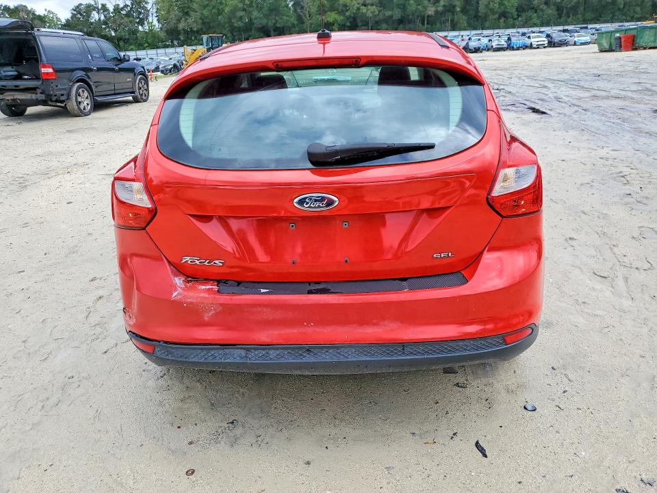 Photo 6 from auction – 2012 FORD FOCUS with VIN 1FAHP3M29CL252463