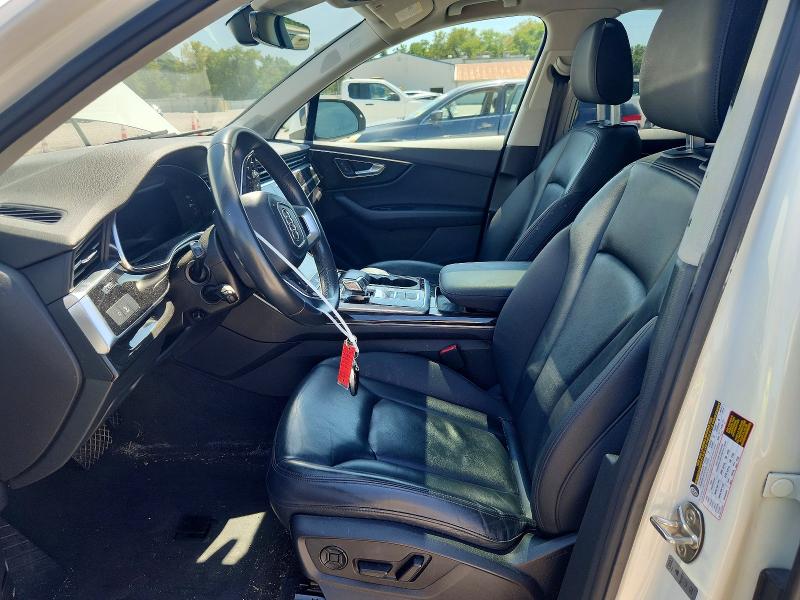 Foto 7 de la subasta – 2021 AUDI Q7 con VIN WA1LXAF70MD013195