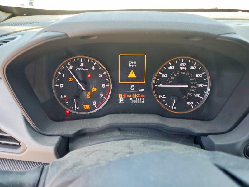 Photo 9 from auction – 2024 SUBARU CROSSTREK with VIN 4S4GUHT61R3727382