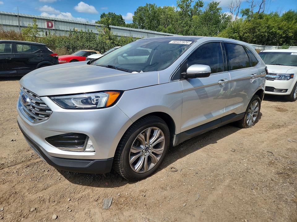 FORD EDGE 2019 with VIN 2FMPK4K92KBB68733 - Photo from auction