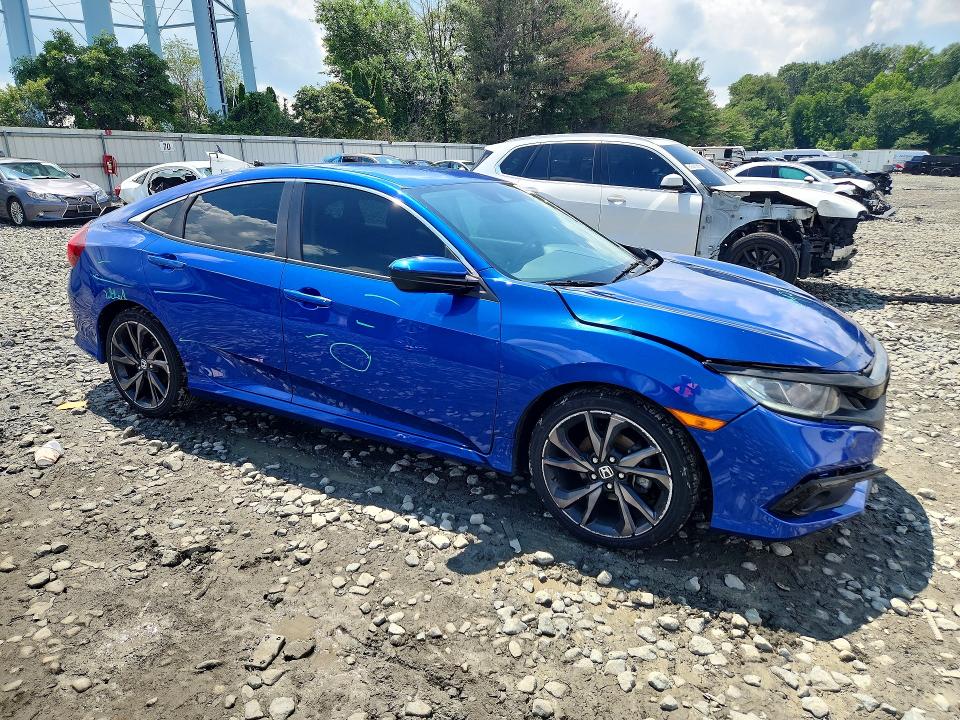 Photo 4 from auction – 2020 HONDA CIVIC with VIN 2HGFC2F60LH522573