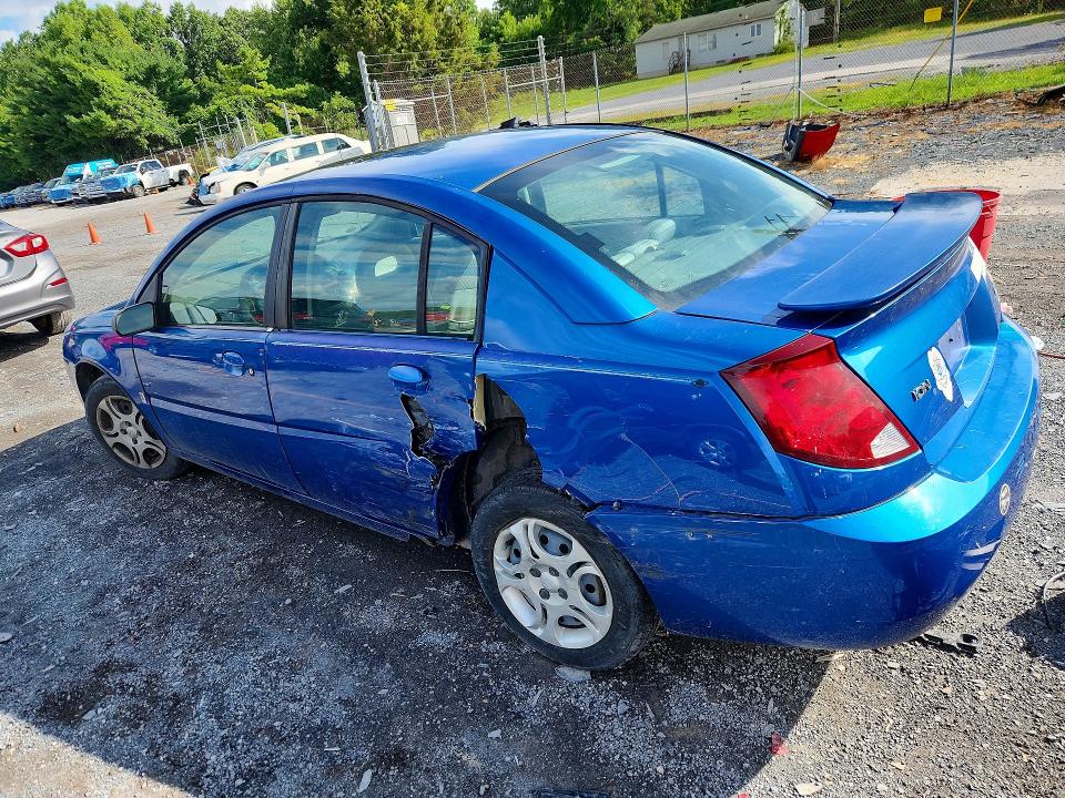 Photo 2 from auction – 2003 SATURN ION with VIN 1G8AJ52FX3Z163555