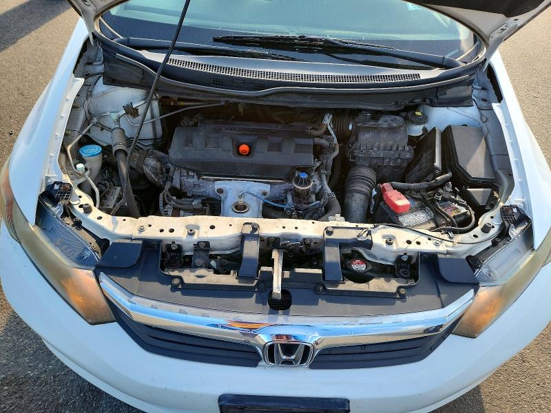 Photo 11 from auction – 2012 HONDA CIVIC with VIN 19XFB2F58CE103438