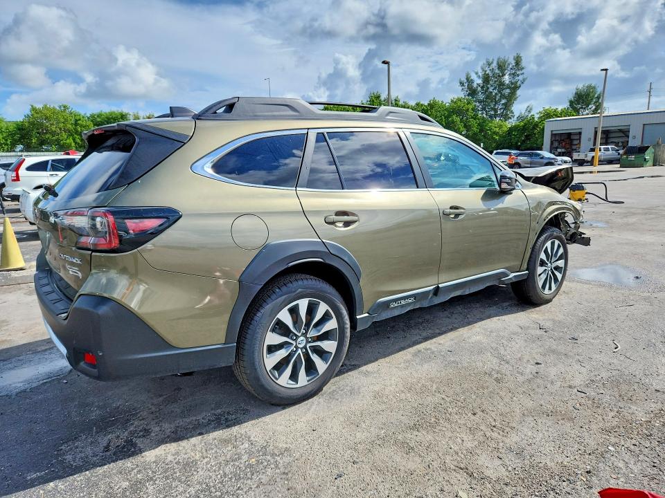 Photo 3 from auction – 2023 SUBARU OUTBACK with VIN 4S4BTAMC7P3118528