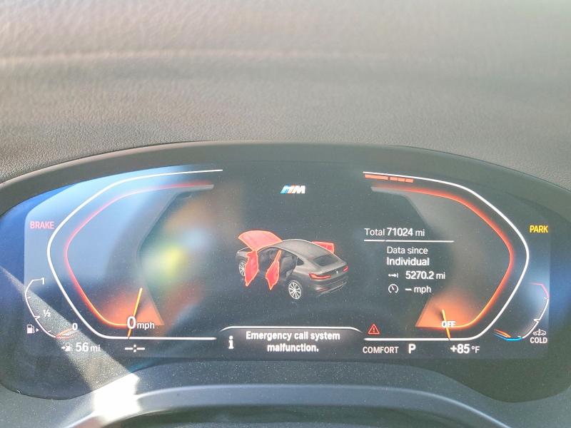 Photo 9 from auction – 2020 BMW X4 with VIN 5UX2V1C0XL9B44071
