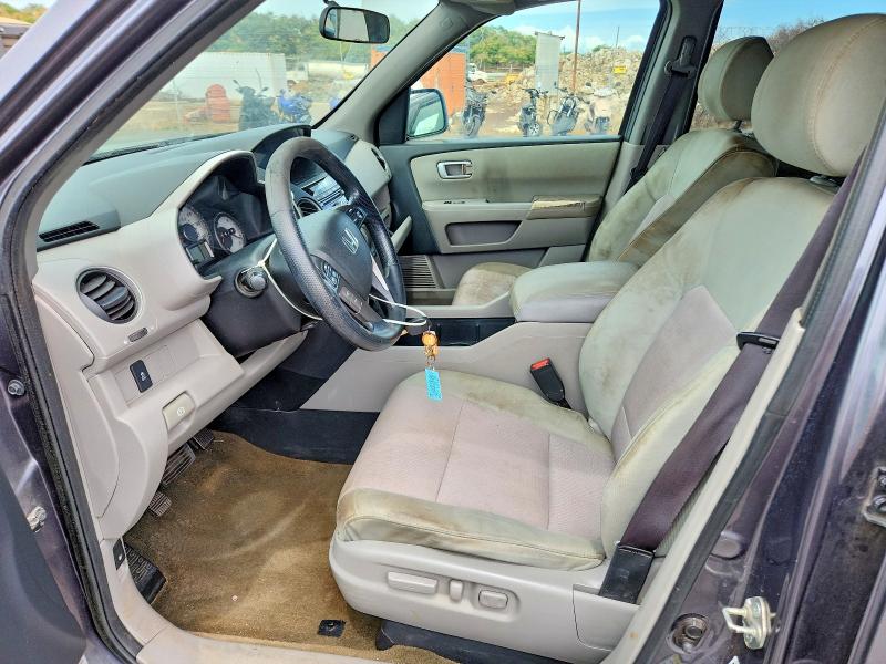 Photo 7 from auction – 2015 HONDA PILOT with VIN 5FNYF3H41FB030628