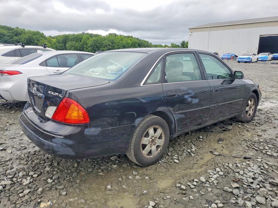 Photo 3 from auction – 2002 TOYOTA AVALON with VIN 4T1BF28B42U237008