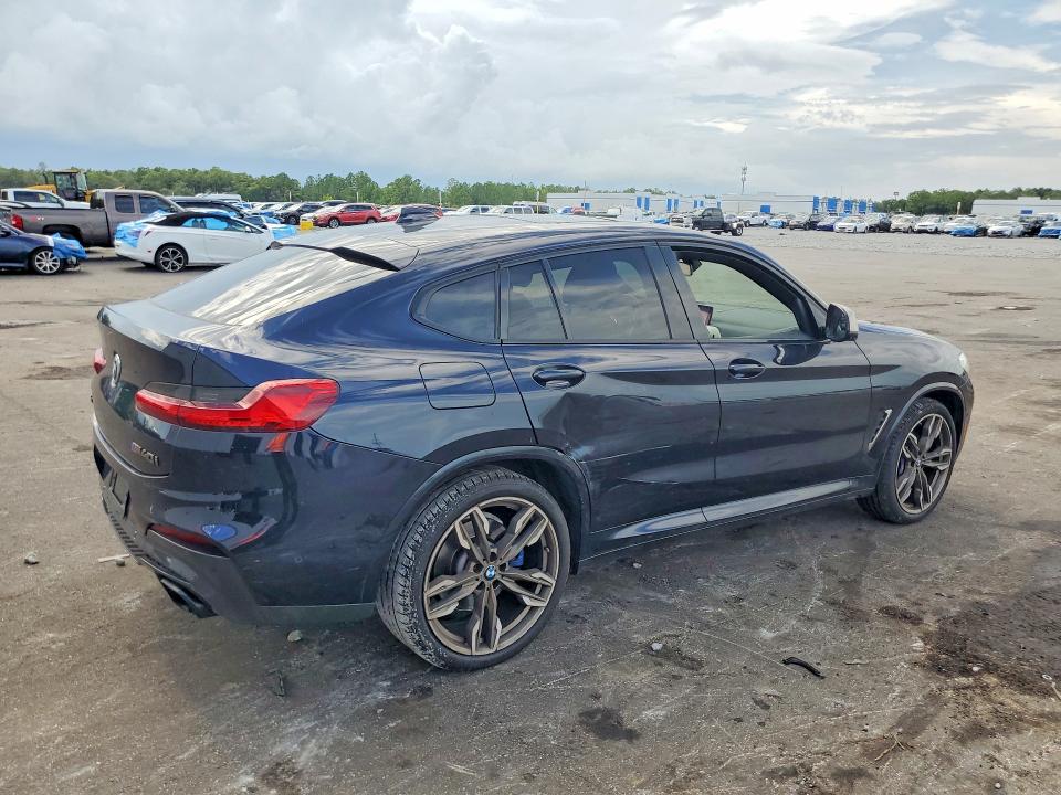 Photo 3 from auction – 2019 BMW X4 with VIN 5UXUJ5C58KLJ63627