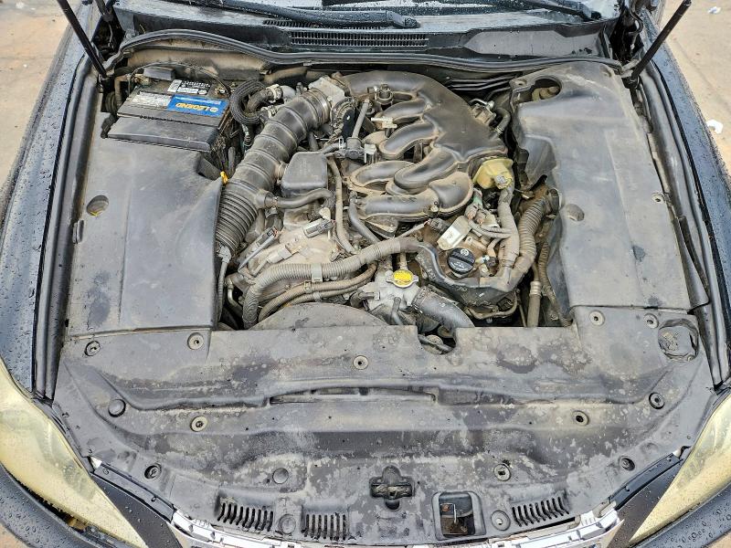 Photo 11 from auction – 2006 LEXUS IS with VIN JTHCK262762005297