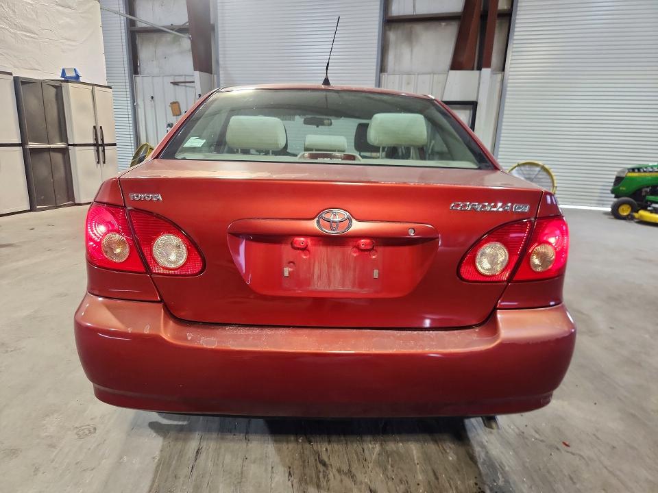 Photo 6 from auction – 2008 TOYOTA COROLLA with VIN 2T1BR32E78C861704