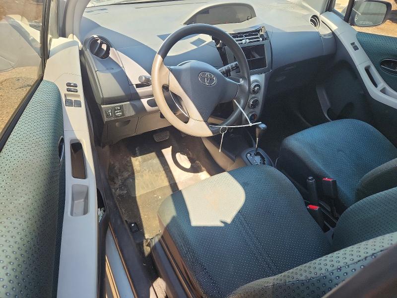 Photo 8 from auction – 2008 TOYOTA YARIS with VIN JTDJT923985185090