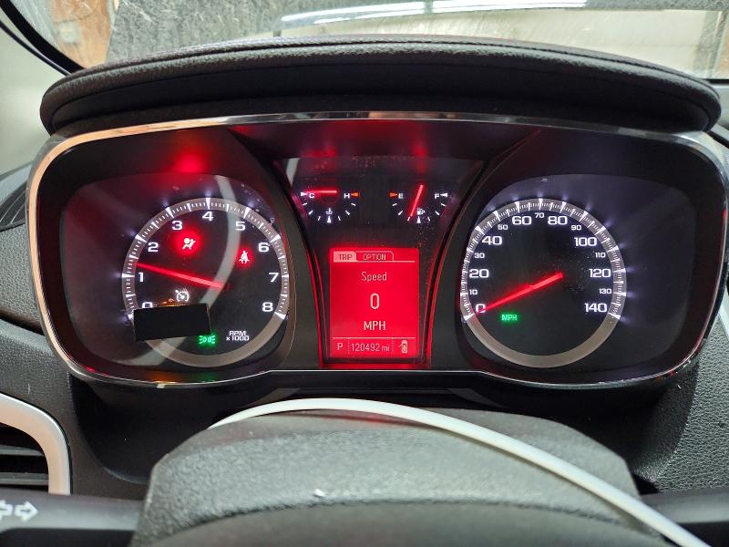 Photo 9 from auction – 2015 GMC TERRAIN with VIN 2GKALMEK2F6368312