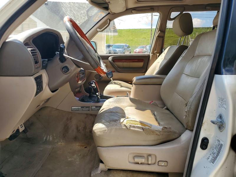 Photo 7 from auction – 2001 LEXUS LX with VIN JTJHT00W313509088