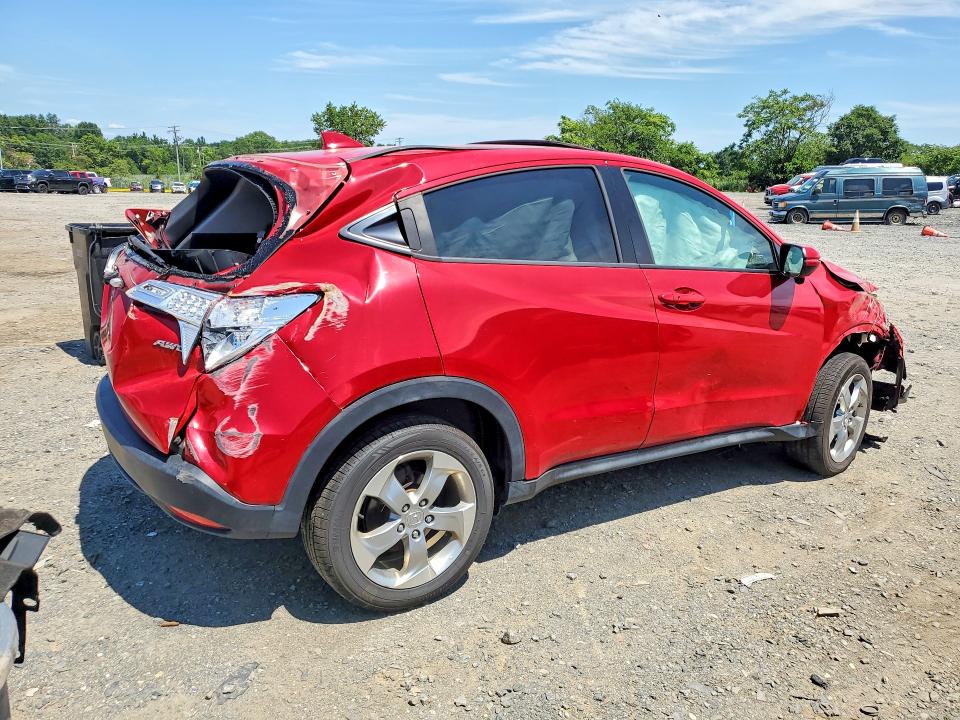 Photo 3 from auction – 2017 HONDA HR-V with VIN 3CZRU6H55HM721836