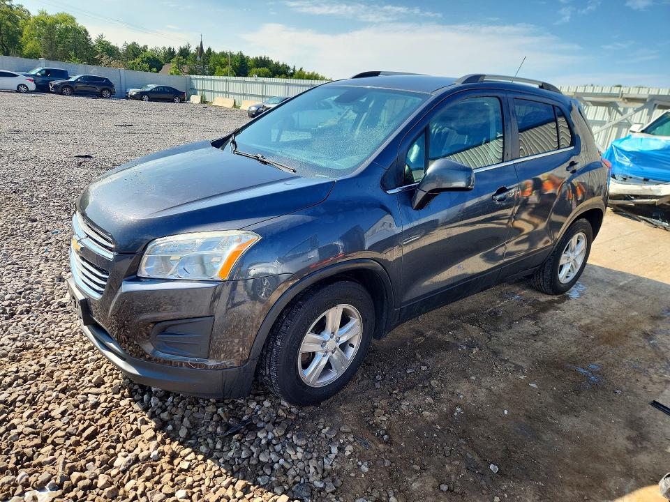 CHEVROLET TRAX 2016 with VIN 3GNCJLSB1GL238289 - Photo from auction