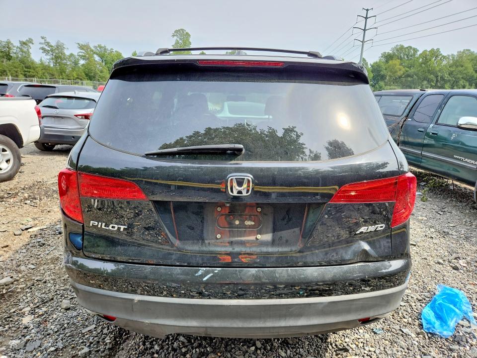 Photo 6 from auction – 2016 HONDA PILOT with VIN 5FNYF6H55GB085708