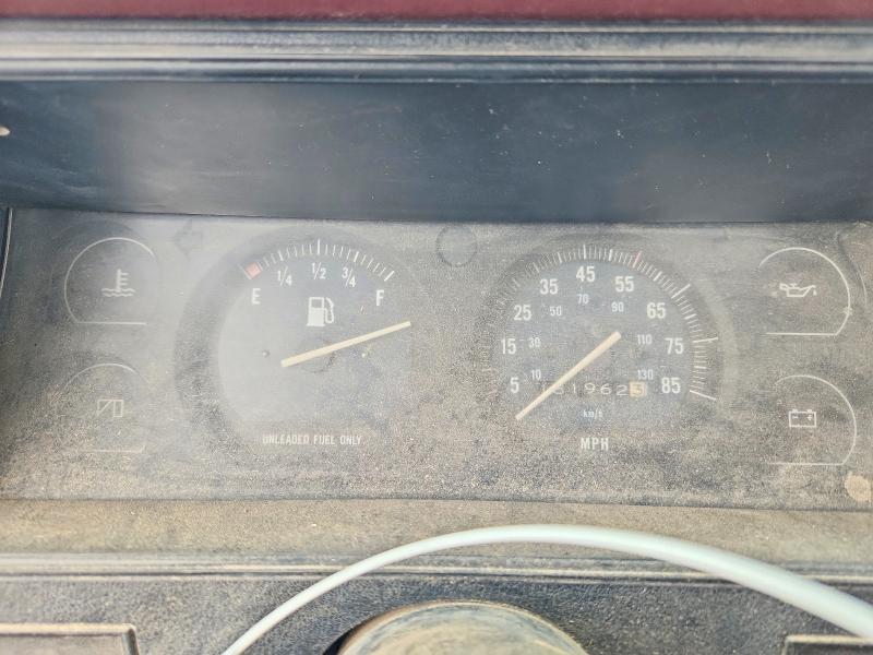 Photo 9 from auction – 1986 JEEP COMANCHE with VIN 1JTHW6614GT011918