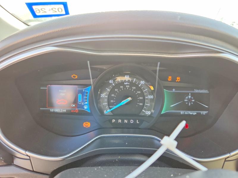 Photo 9 from auction – 2015 FORD FUSION with VIN 3FA6P0SU1FR300005