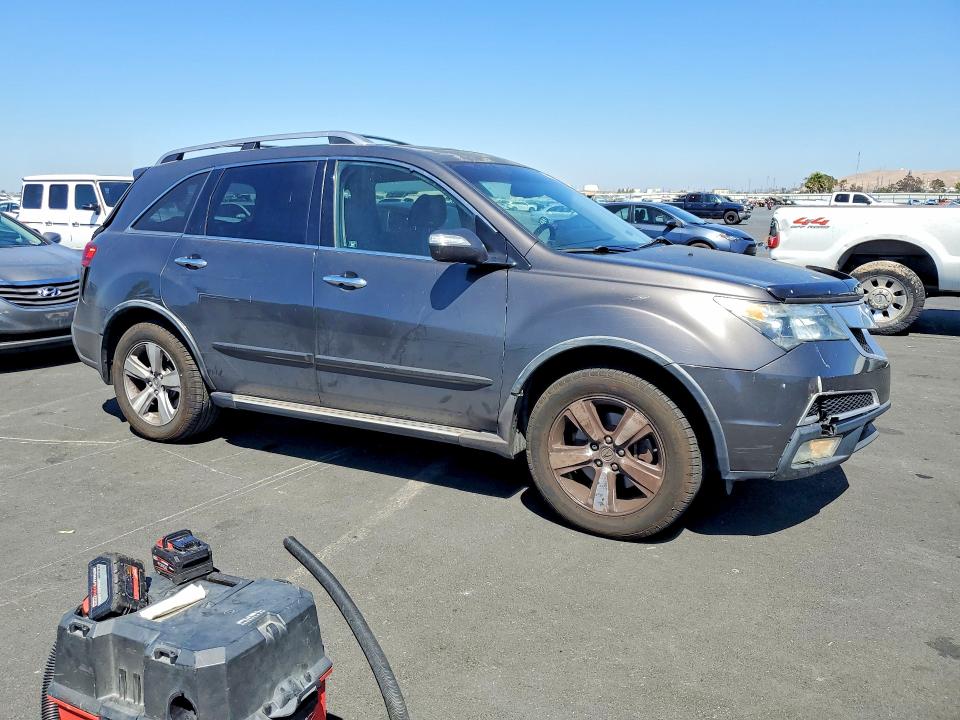 Photo 4 from auction – 2012 ACURA MDX with VIN 2HNYD2H3XCH502641
