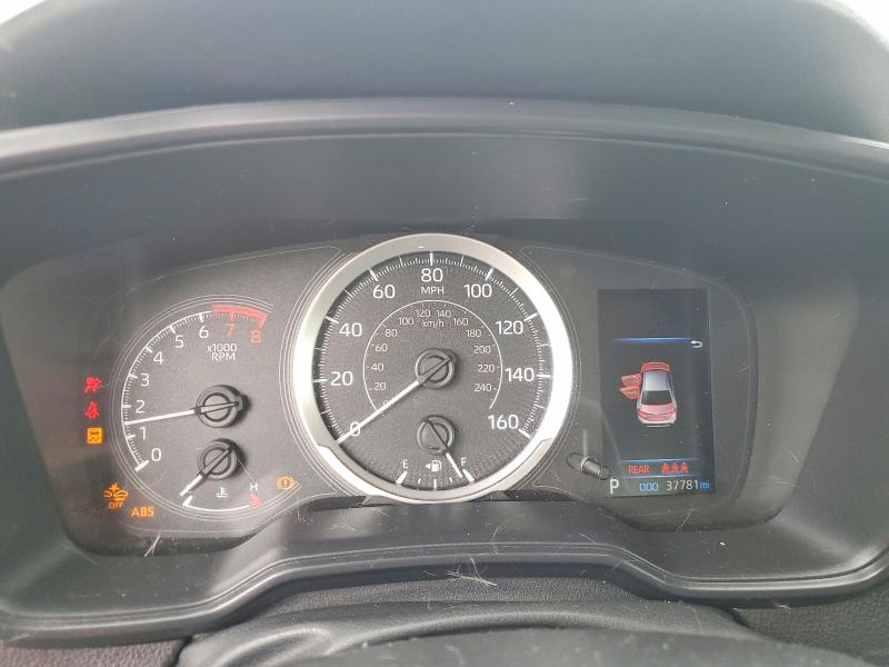 Photo 9 from auction – 2022 TOYOTA COROLLA with VIN JTDEPMAE2N3032909