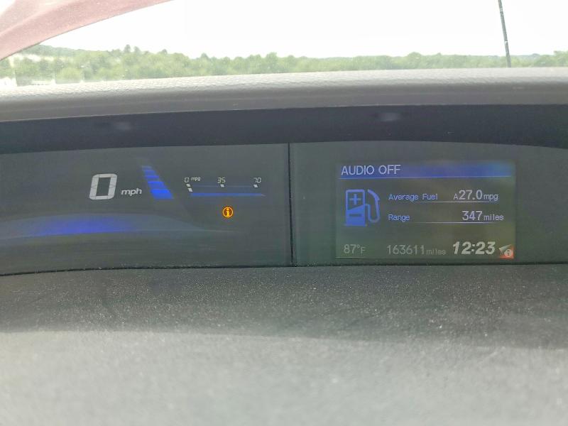 Photo 9 from auction – 2013 HONDA CIVIC with VIN 2HGFB2F55DH555600